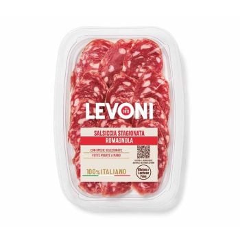 SALSICCIA STAGIONATA ROMAGNOLA AFFETTATA