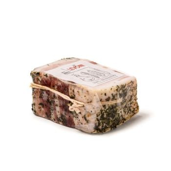 LARDO STAGIONATO PANCETTATO SAPORI