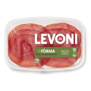 BRESAOLA ITALIANA PUNTA D'ANCA AFFETTATA