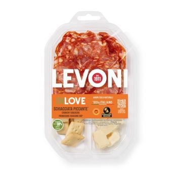 Snack InLove - Schiacciata piccante