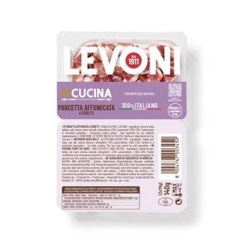 Pancetta affumicata a cubetti