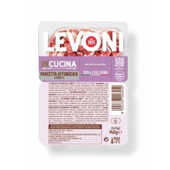 Pancetta affumicata a cubetti