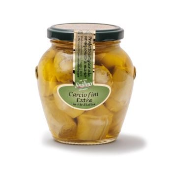 Carciofi extra in olio di oliva