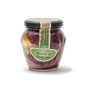 Riccioli di radicchio