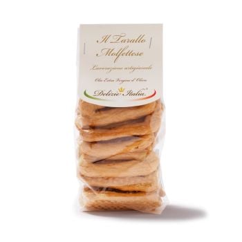 IL TARALLO MOLFETTESE - ALL'OLIO EXTRAVERGINE DI OLIVA