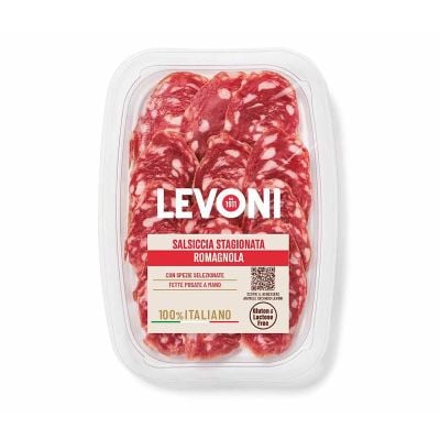 SALSICCIA STAGIONATA ROMAGNOLA AFFETTATA