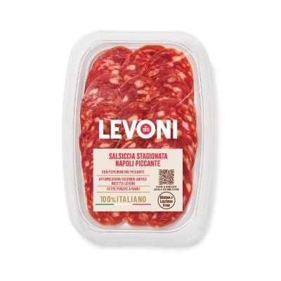 SALSICCIA STAGIONATA NAPOLI PICCANTE AFFETTATA