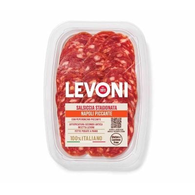 SALSICCIA STAGIONATA NAPOLI PICCANTE AFFETTATA