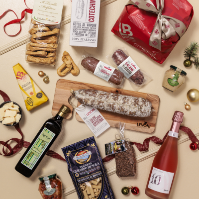 BOX GHIRLANDA DI SAPORI