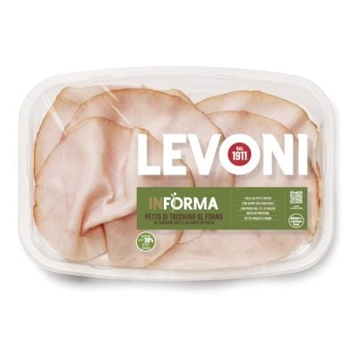 PETTO DI TACCHINO AL FORNO AFFETTATO