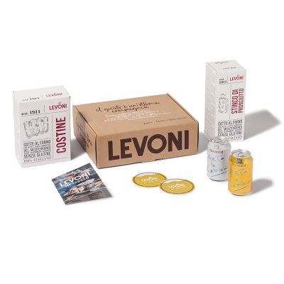 BOX LEVONI & MENABREA