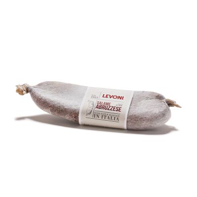 Salame Abruzzese schiacciato