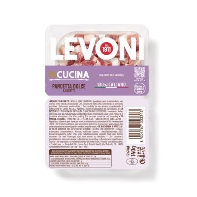 PANCETTA A CUBETTI