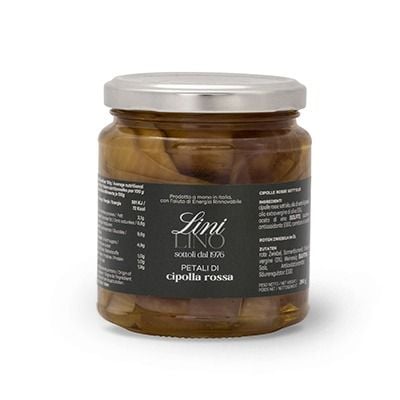 PETALI DI CIPOLLE IN OLIO