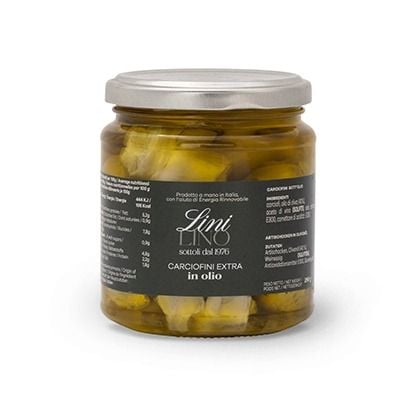 CARCIOFI EXTRA IN OLIO DI OLIVA 