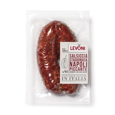 Salsiccia stagionata Napoli piccante