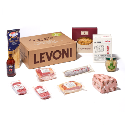 BOX IN CUCINA CON LEVONI