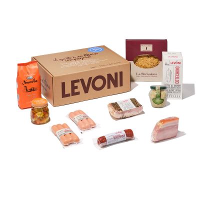 BOX GUSTO LEVONI