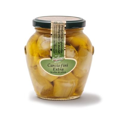 CARCIOFI EXTRA IN OLIO DI OLIVA 
