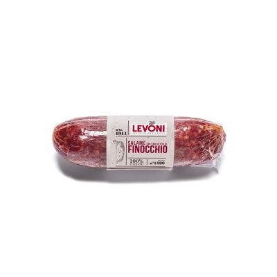 Salame con semi interi di finocchio