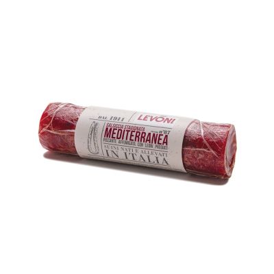 Salsiccia stagionata mediterranea