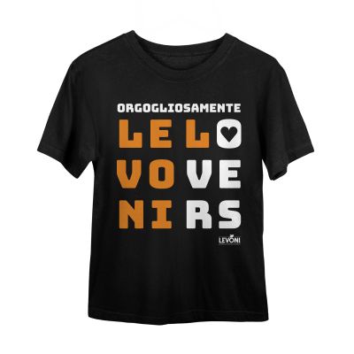 T-SHIRT LEVONI LOVERS TG. L