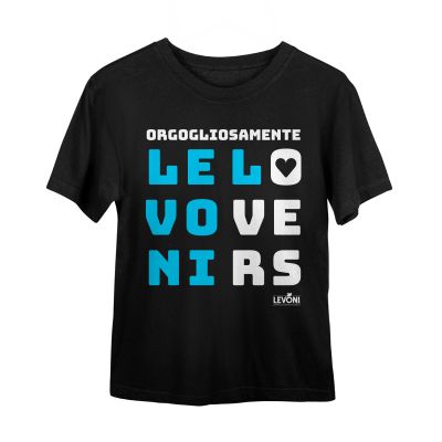 T-SHIRT LEVONI LOVERS TG. M