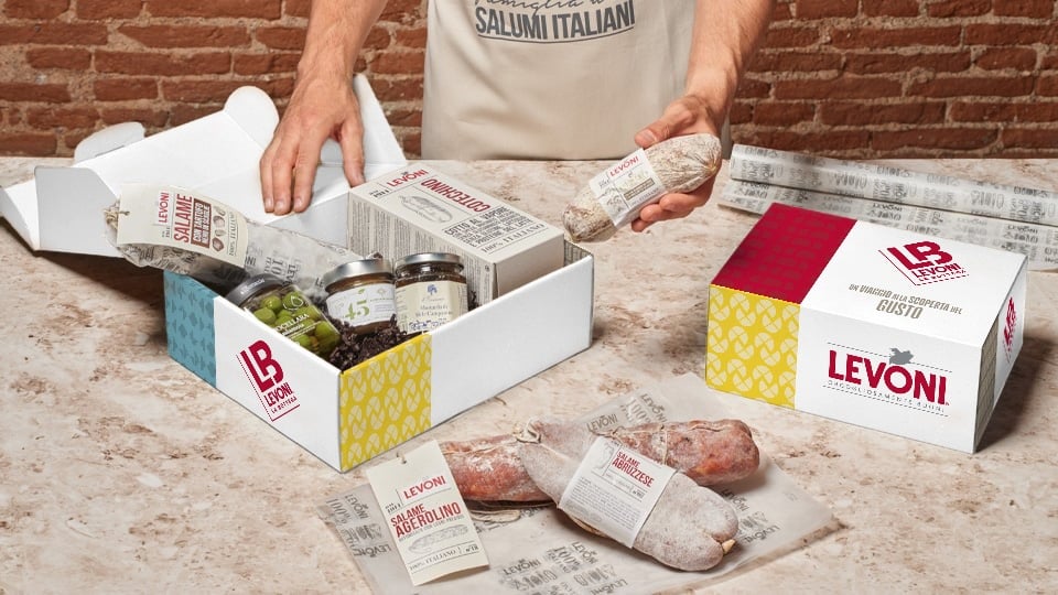 box regalo Levoni