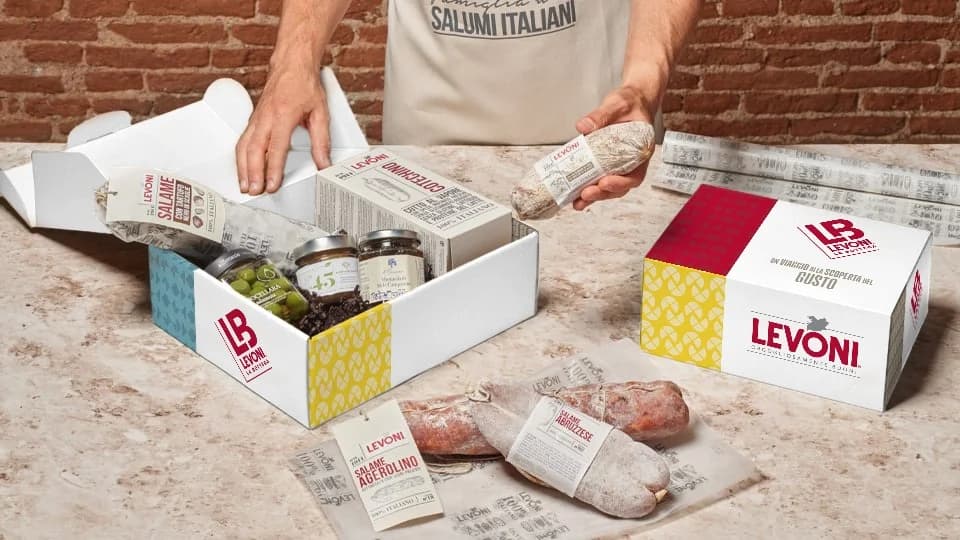 box regalo Levoni