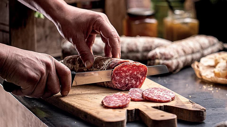 pane e salame