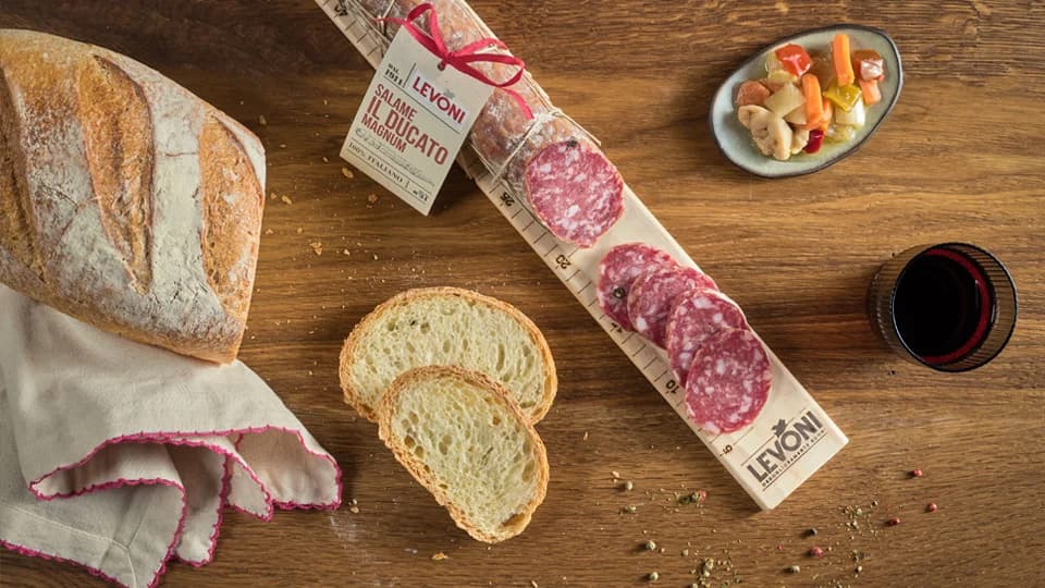 salame magnum levoni