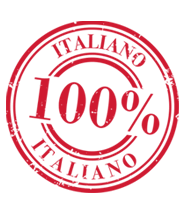 100% made in italy