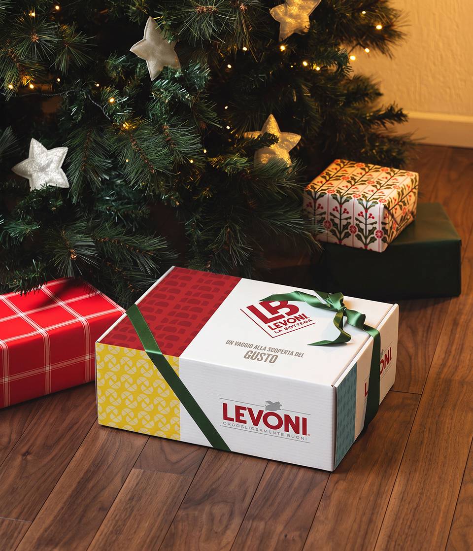 confezione regalo levoni