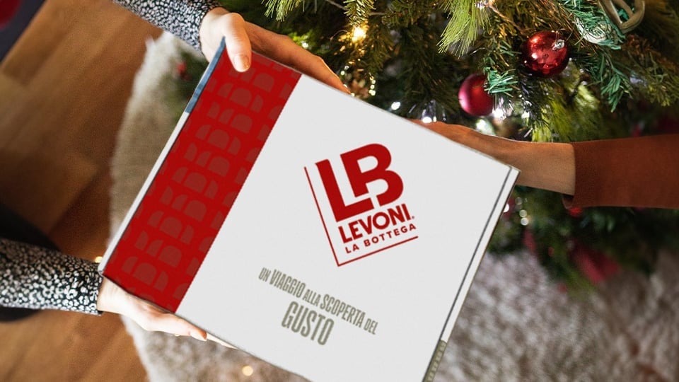 box regalo Levoni